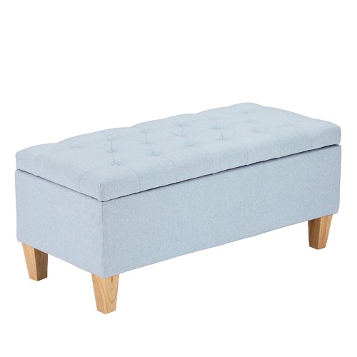 Temple & Webster Sheffield Storage Ottoman