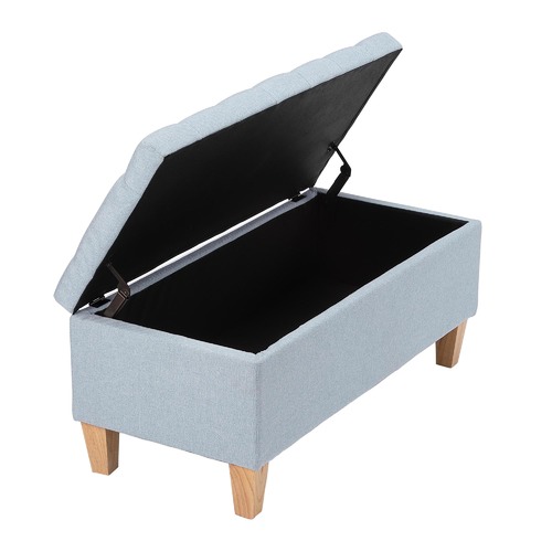 Temple & Webster Sheffield Storage Ottoman