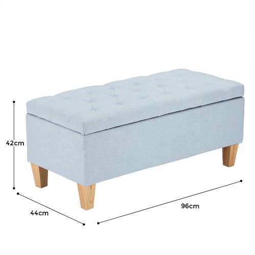 Temple & Webster Sheffield Storage Ottoman
