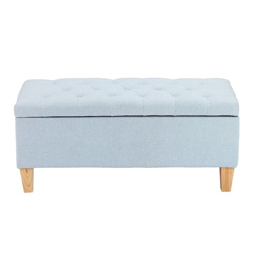 Temple & Webster Sheffield Storage Ottoman