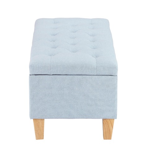 Temple & Webster Sheffield Storage Ottoman