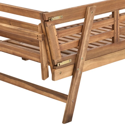 Temple & Webster St Barths Outdoor Day Bed with Cushions