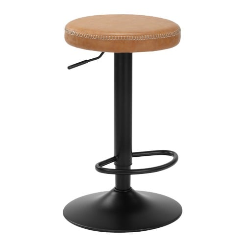 Camel Boston Adjustable Backless Barstools