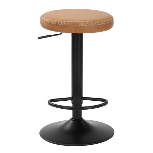 Camel Boston Adjustable Backless Barstools
