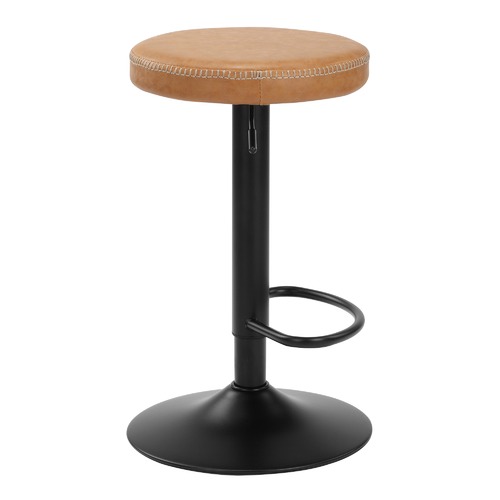 Camel Boston Adjustable Backless Barstools