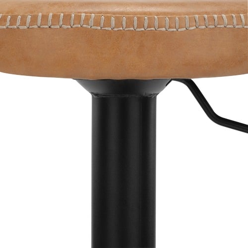 Camel Boston Adjustable Backless Barstools