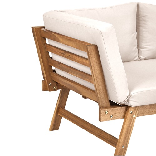 Temple & Webster St Barths Outdoor Day Bed with Cushions