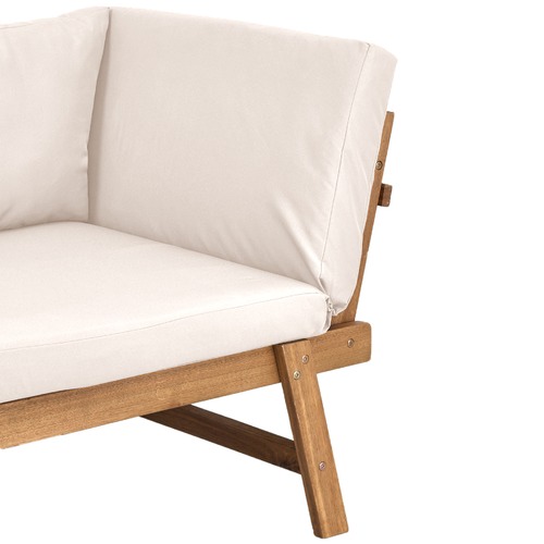 Temple & Webster St Barths Outdoor Day Bed with Cushions