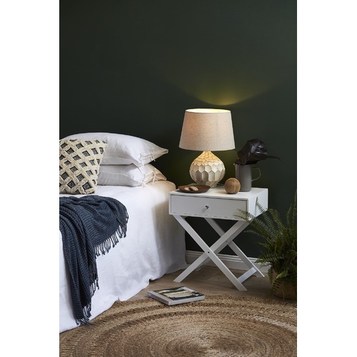 Temple & Webster Twin Lakes Bedside Table