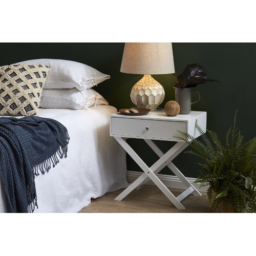 Temple & Webster Twin Lakes Bedside Table