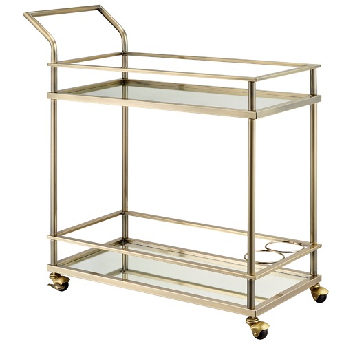 Temple & Webster Long Beach Bar Cart