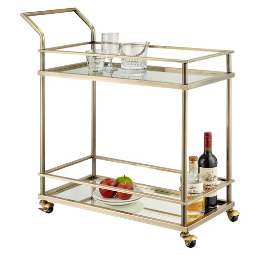 Temple & Webster Long Beach Bar Cart