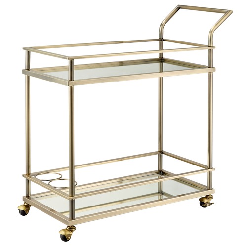 Temple & Webster Long Beach Bar Cart