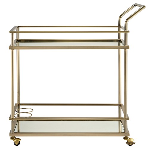 Temple & Webster Long Beach Bar Cart