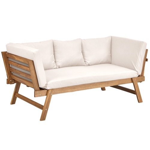 St. Barths Outdoor Day Bed | Luxury Patio Furniture