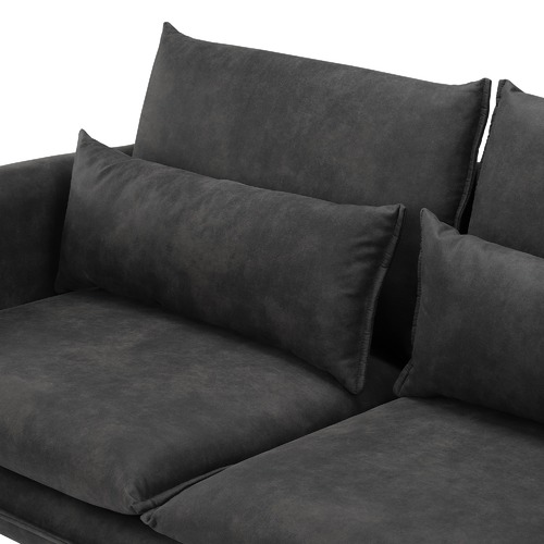 Temple & Webster Bennett Modern Sofa
