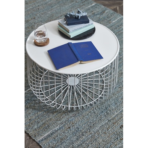 Temple & ster White Trevi Wire Coffee Table & Reviews