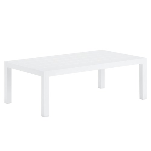 Temple & Webster Felix 4 Seater Aluminium Outdoor Sofa Set