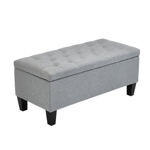 Temple & Webster Sheffield Storage Ottoman