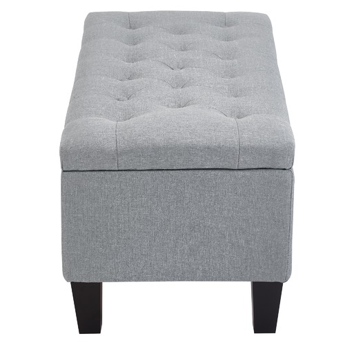 Temple & Webster Sheffield Storage Ottoman
