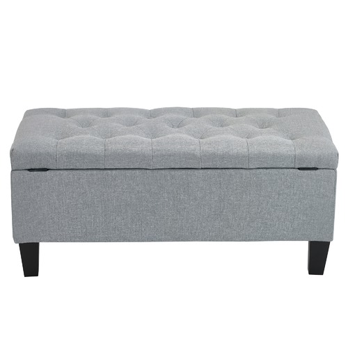 Temple & Webster Sheffield Storage Ottoman