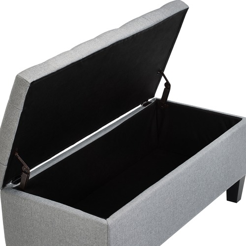 Temple & Webster Sheffield Storage Ottoman