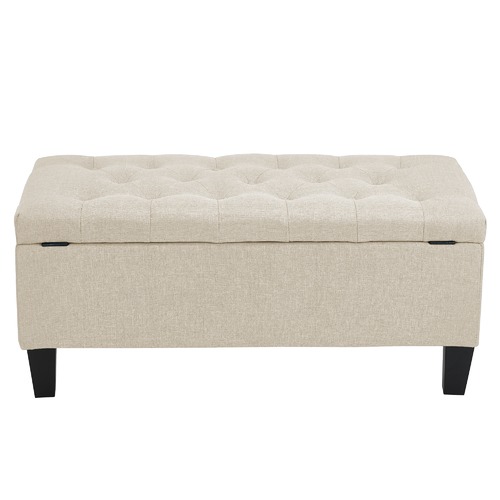 Temple & Webster Sheffield Storage Ottoman