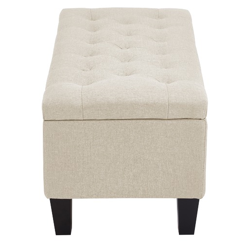 Temple & Webster Sheffield Storage Ottoman