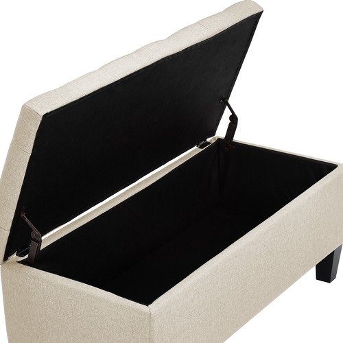 Temple & Webster Sheffield Storage Ottoman