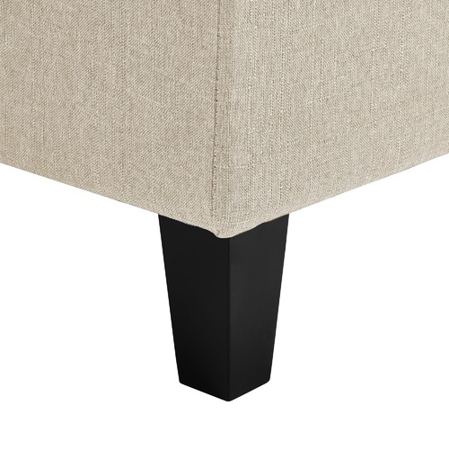 Temple & Webster Sheffield Storage Ottoman