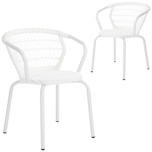 Temple & ster Raffles PE Rattan Outdoor Dining Chairs & Reviews
