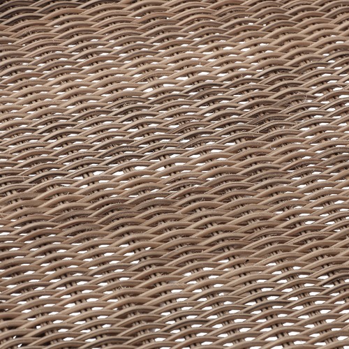 Temple & Webster Brown Raffles PE Rattan Outdoor Dining Chairs