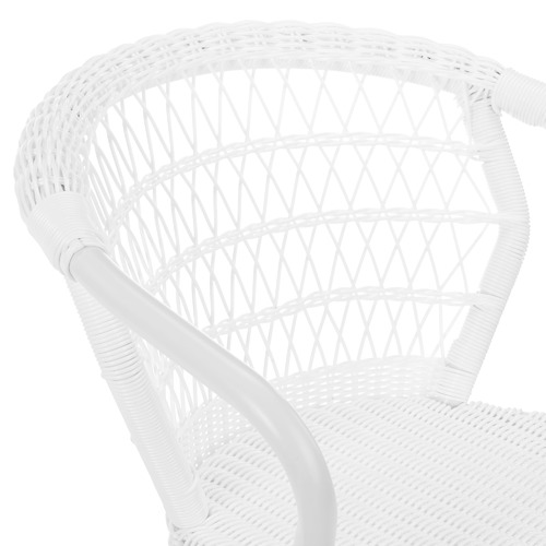 Temple & ster Raffles PE Rattan Outdoor Dining Chairs & Reviews