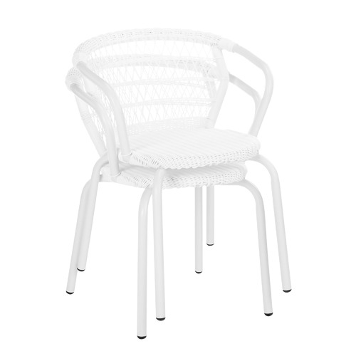 Temple & ster Raffles PE Rattan Outdoor Dining Chairs & Reviews