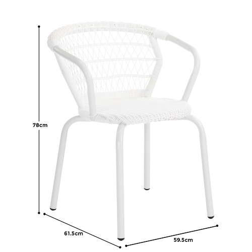 Temple & ster Raffles PE Rattan Outdoor Dining Chairs & Reviews