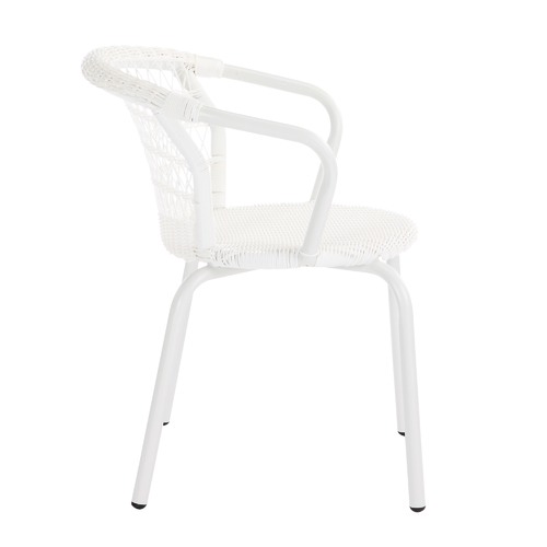 Temple & ster Raffles PE Rattan Outdoor Dining Chairs & Reviews