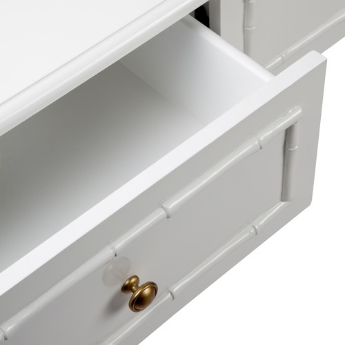 Temple & Webster Panama Luxe Console Table