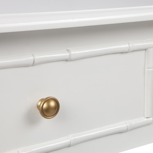 Temple & Webster Panama Luxe Console Table