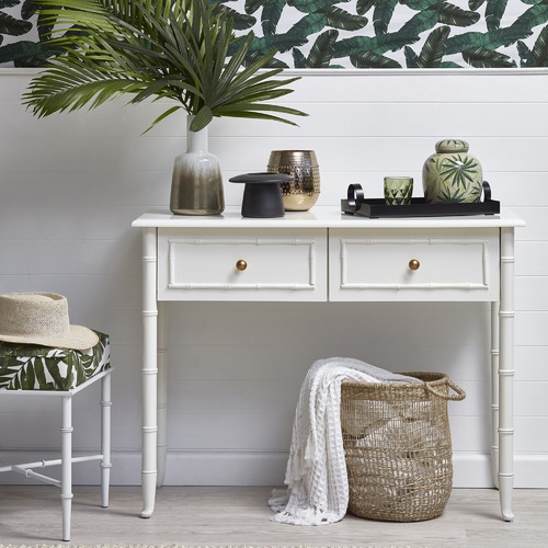 Temple & Webster Panama Luxe Console Table