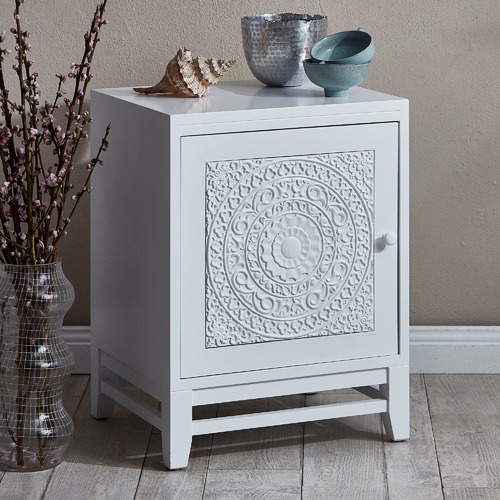 Temple & ster Antonia Bedside Table & Reviews