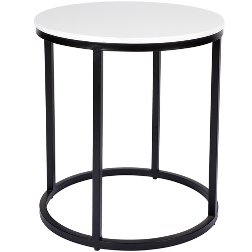 Temple & Webster Nolita Premium Stone Side Table