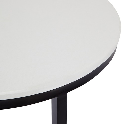 Temple & Webster Nolita Premium Stone Side Table