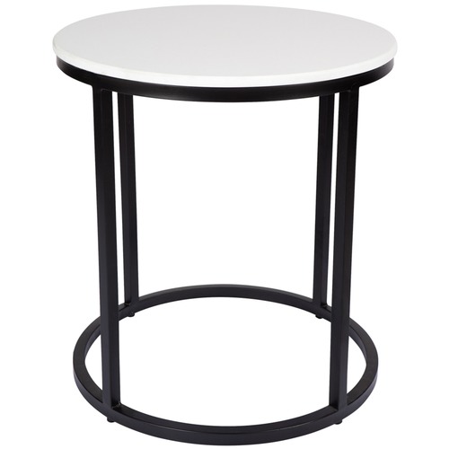 Temple & Webster Nolita Premium Stone Side Table