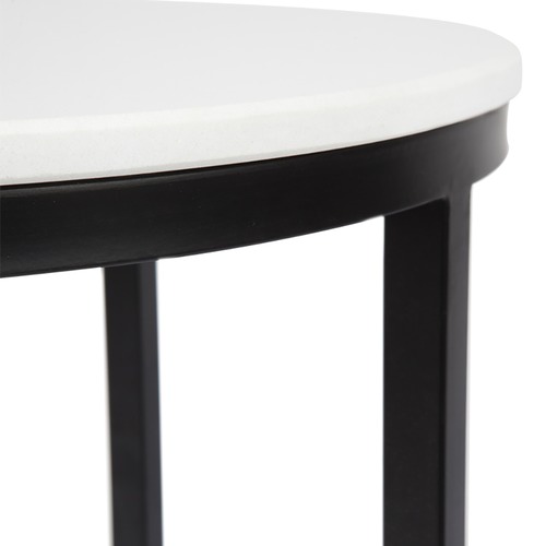 Temple & Webster Nolita Premium Stone Side Table