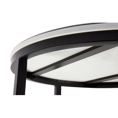 Temple & Webster Nolita Premium Stone Side Table