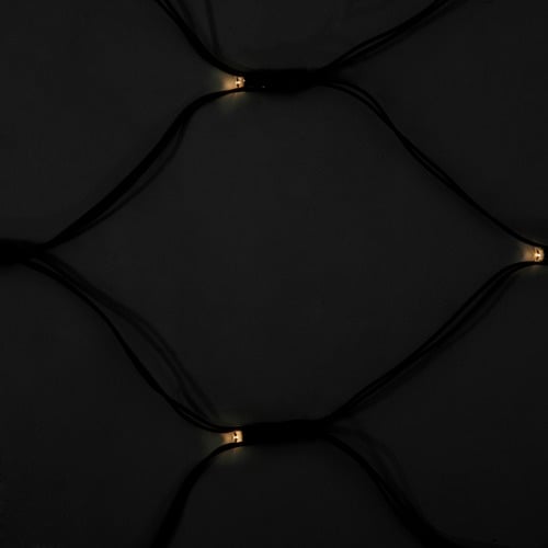 150 Warm White LED Solar Net Lights