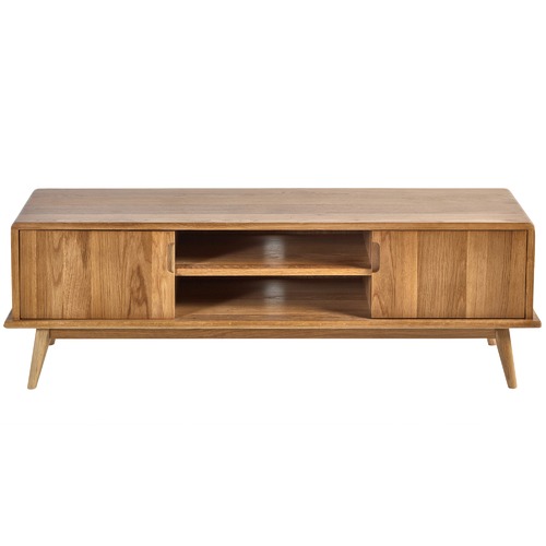 Temple & Webster Oscar Oak TV Unit