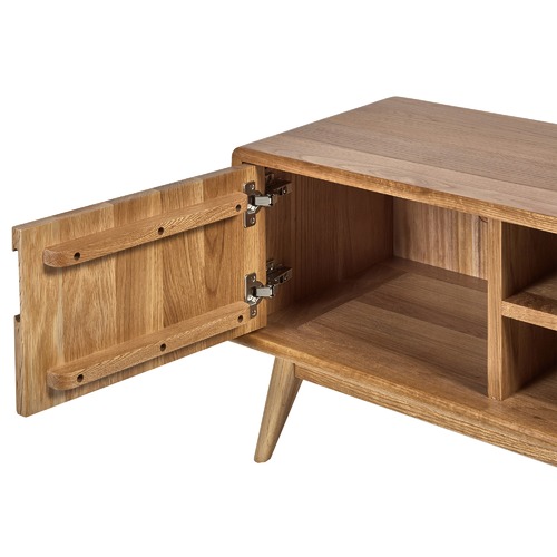 Temple & Webster Oscar Oak TV Unit
