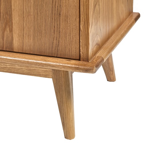 Temple & Webster Oscar Oak TV Unit