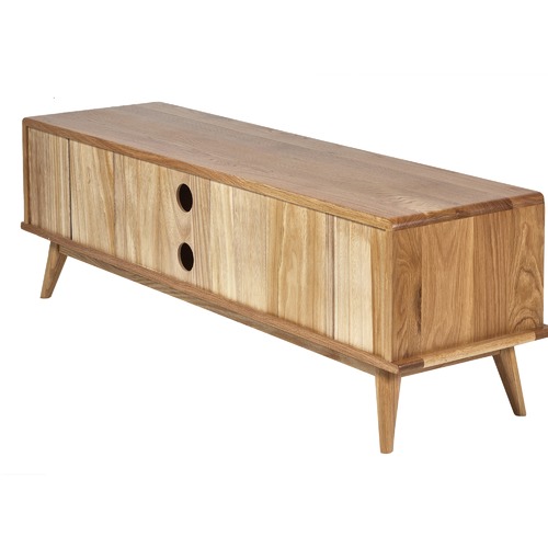 Temple & Webster Oscar Oak TV Unit